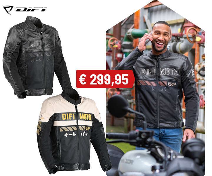 Difi Iconic motorjas - MotoPort MZine 1 2025