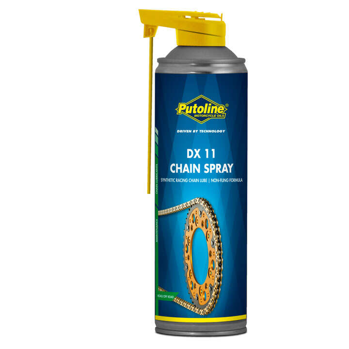 Putoline - DX 11 CHAINSPRAY 500ML - MotoPort Webshop