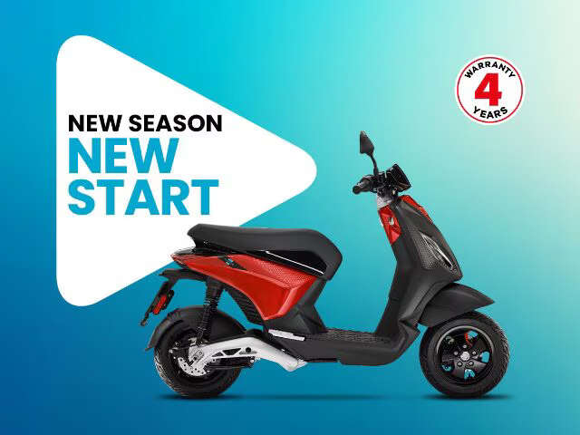 Piaggio 1 met €330 voordeel - september 2025 - MotoPort