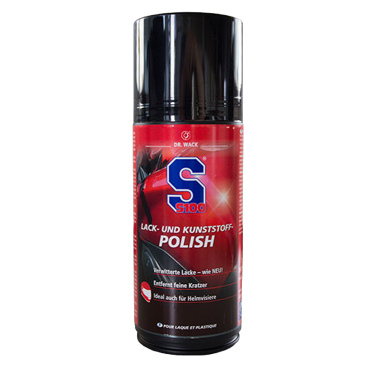 s100 lack kunststofpolijst