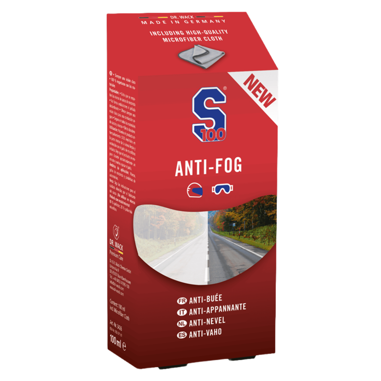 S100  Anti fog