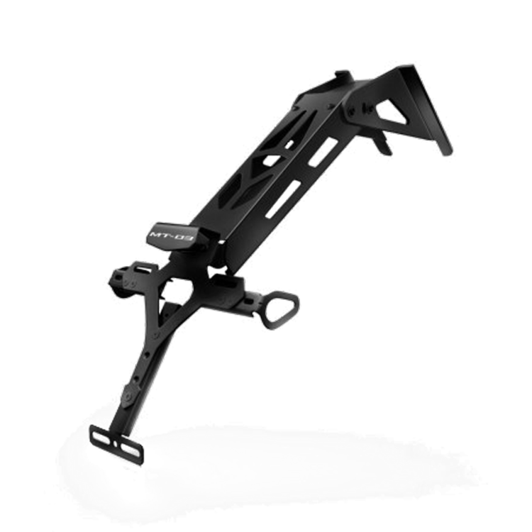 Yamaha MT-03 kentekenplaathouder