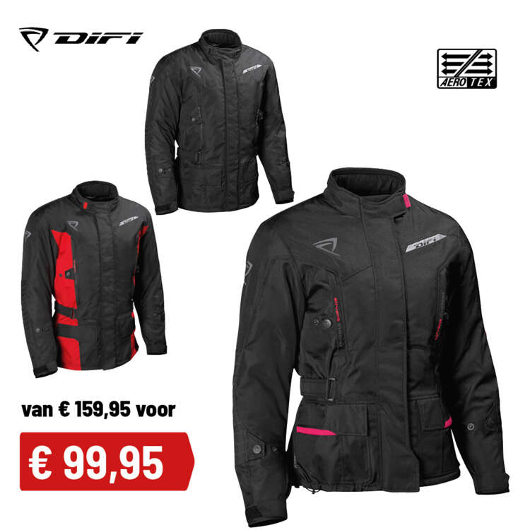 Difi Shuttle - Actiebon - MZine - MotoPort