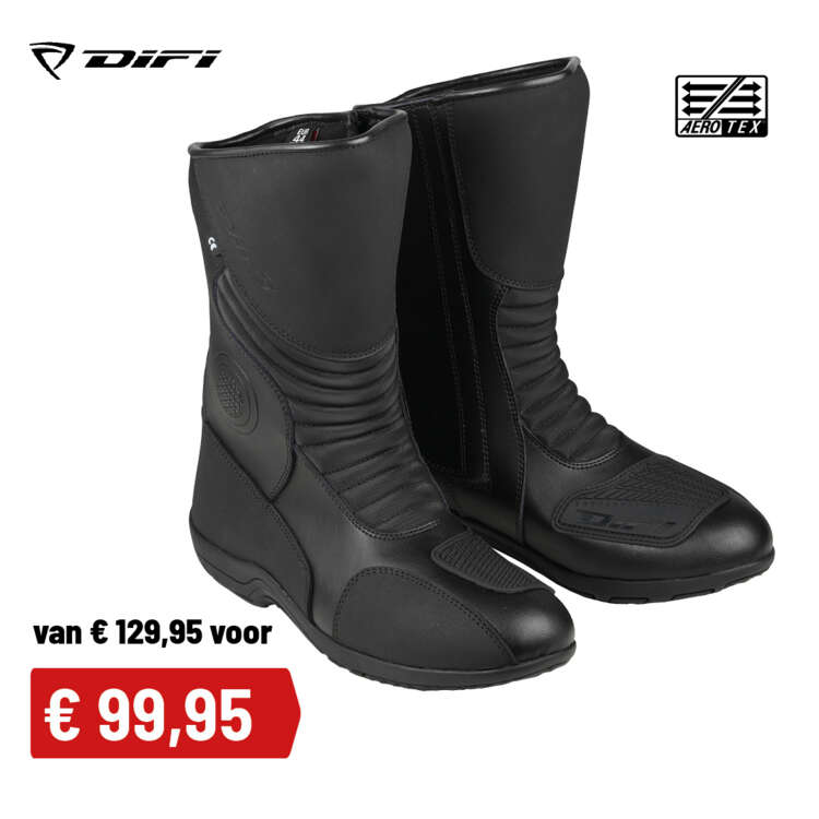 Difi Pilot motorlaars - Actiebon - MZine - MotoPort