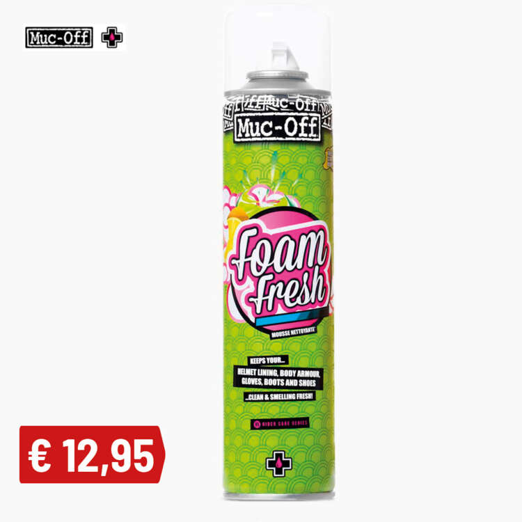 Muc-Off Helmet foam fresh - MotoPort