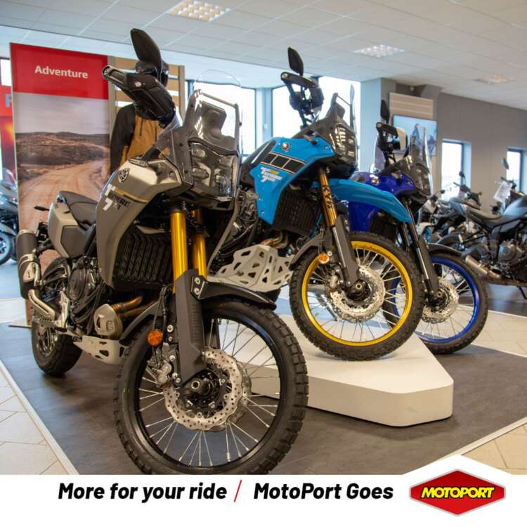 Yamaha MotoPort Goes