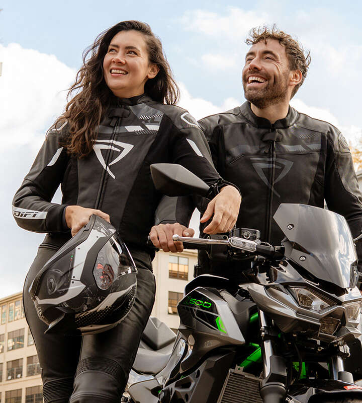 Difi Instinct leren motorjas - MotoPort