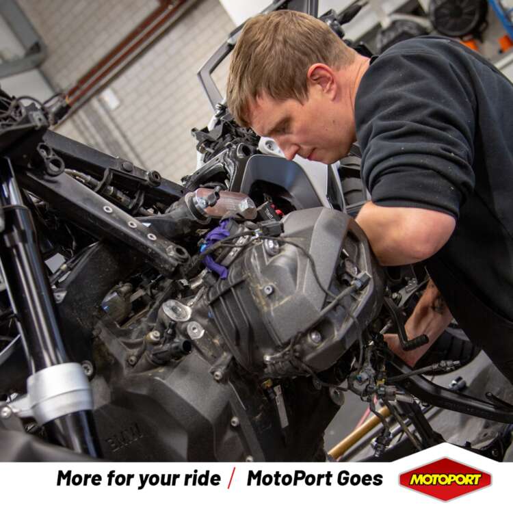 Werkplaats MotoPort Goes
