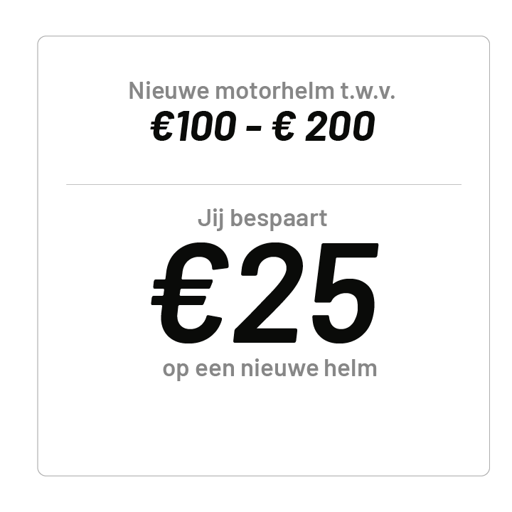 Helmen inruilweken - Aanbieding 1 - MotoPort