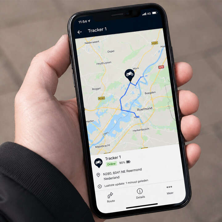 track en trace systeem voor je motor - MotoPort
