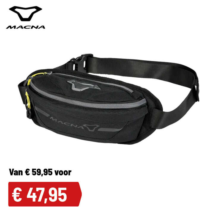 Macna Heuptas Foldable Backpack actie - MotoPort