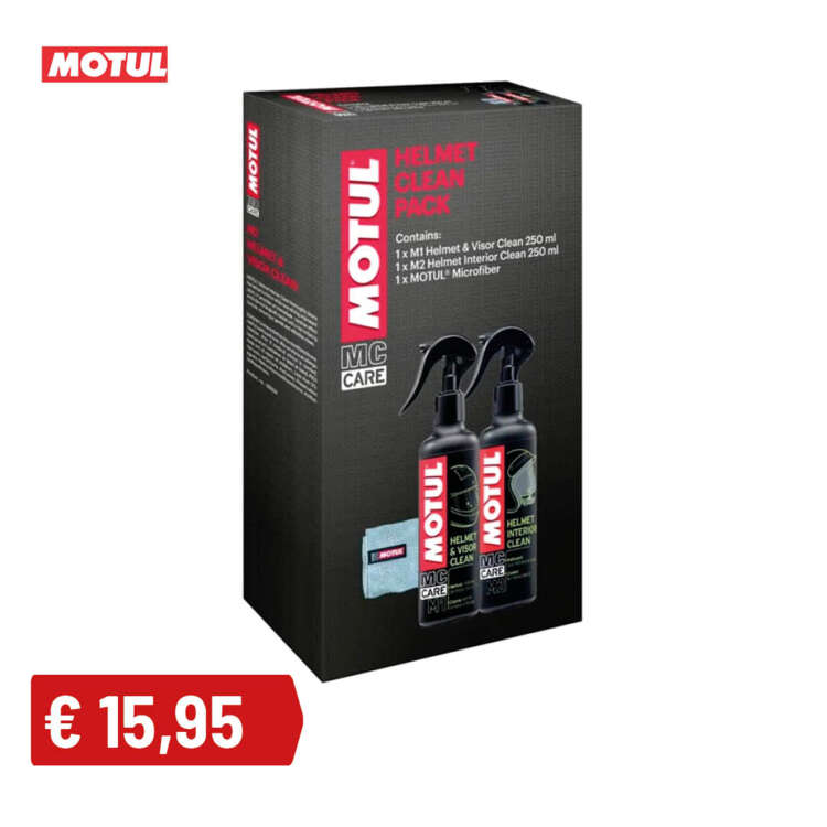 Motul Helmet Clean Kit - Vaderdag - MotoPort