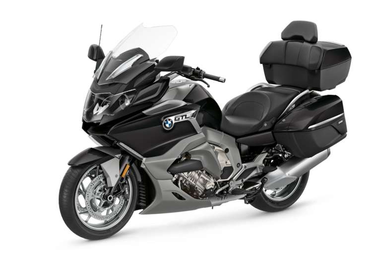 BMW K 1600 GTL, Black storm metallic