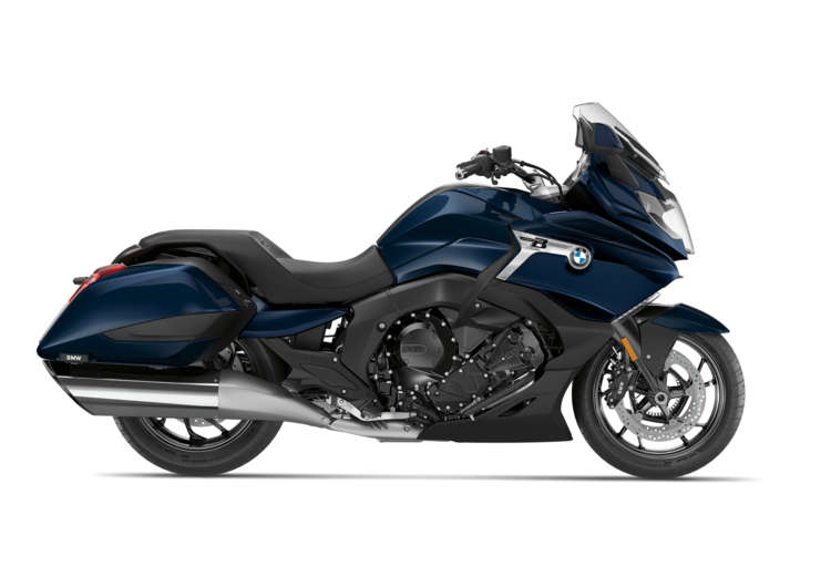 BMW K 1600 B - Imperial blue metallic - right side