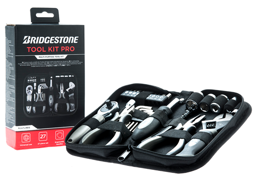 Bridgestone Toolkit Pro - MotoPort.nl - Actie