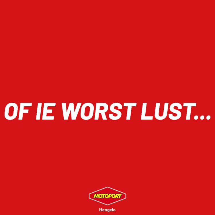 Instagram post of ie worst lust