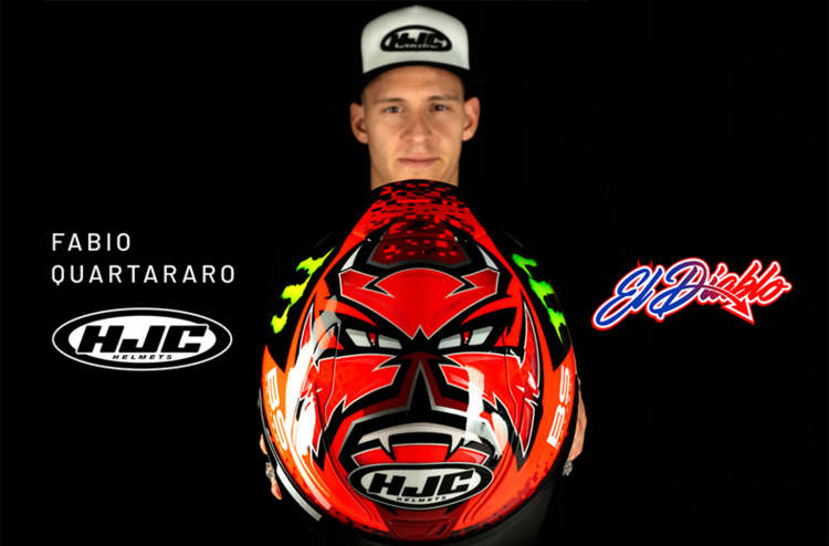 HJC x Fabio Quartararo 01 - MotoPort