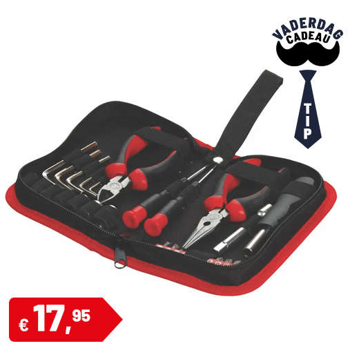 Booster Tool Set 28 pieces - MotoPort