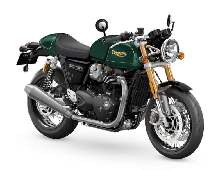 TRIUMPH THRUXTON - MotoPort