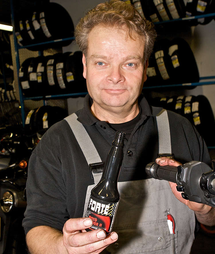 Voorkomen is beter - MotoPort