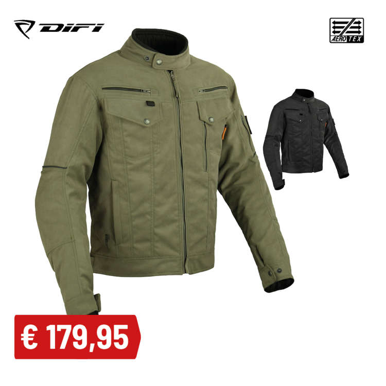 Difi Trooper motorjas - MotoPort