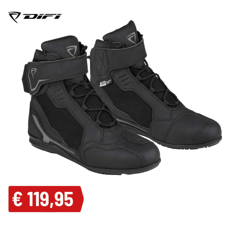 Difi Titan AX motorschoen - MotoPort M•Zine 1 2025