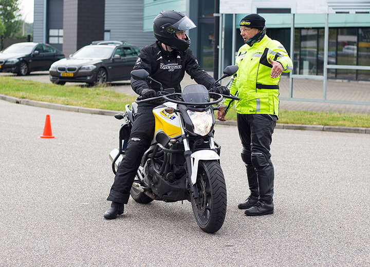 Bax Opleidingen en MotoPort - MotoPort Den Bosch