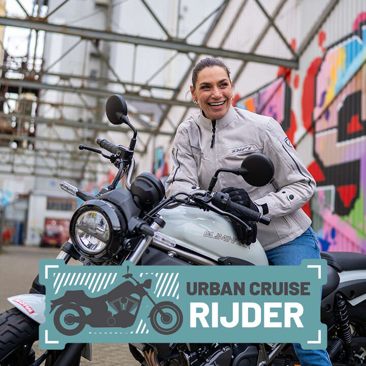 Urban Cruise rijder - MotoPort M•Zine 2 2025