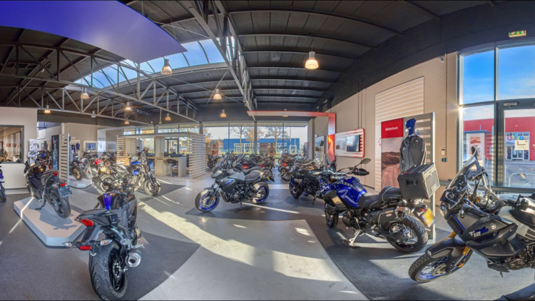 motoportveldhoven showroom