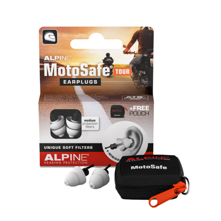 Motosafe tour oordoppen
