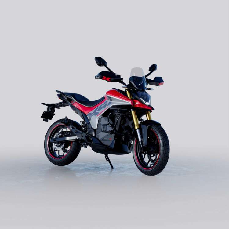 Ultraviolette-X-47Crossover