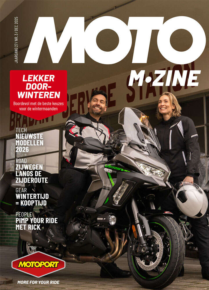 Moto M•Zine 3 2025 Cover - MotoPort