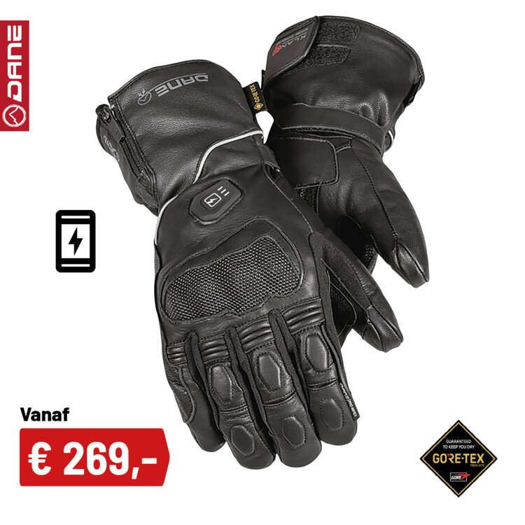Motorhandschoenen Winter Heren Leer Waterdicht met Touchscreen Motorhandschoenen Winter Heren Leer Waterdicht met Touchscreen