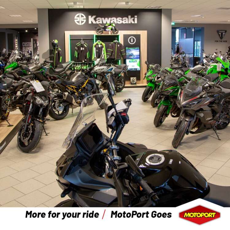 Kawasaki MotoPort Goes