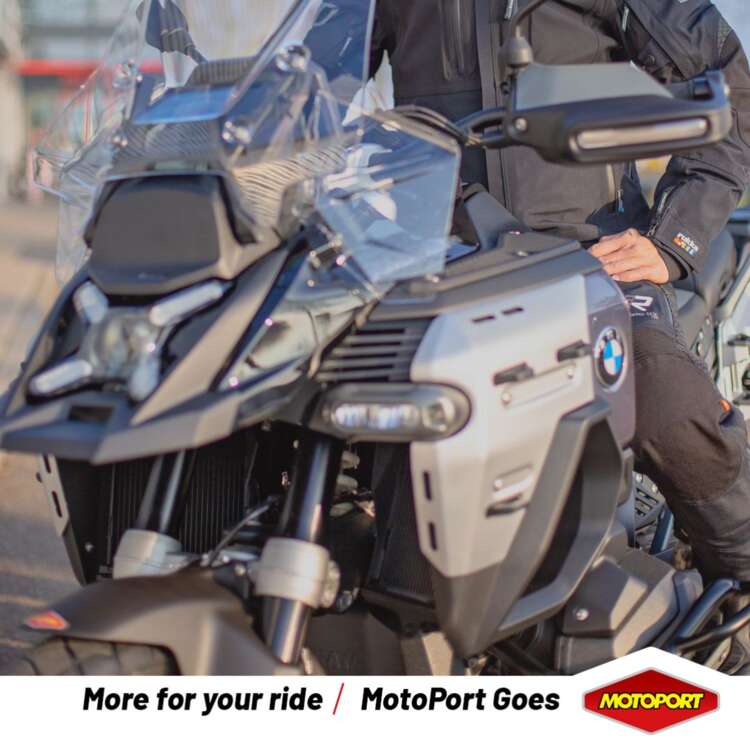 Bmw MotoPort Goes 