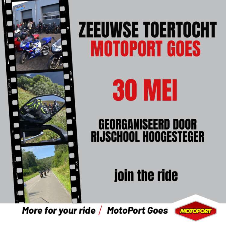 Toertocht MotoPort Goes 
