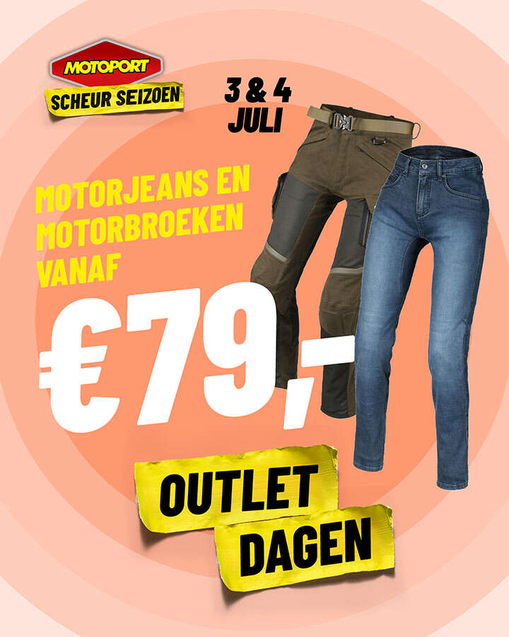 Outlet-weekend-motorjeans-en-broeken-MotoPort
