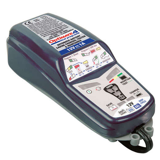 Optimate 4 - MotoPort.nl