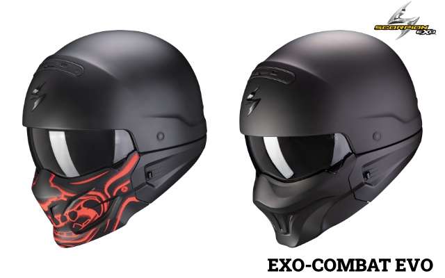 Scorpion EXO COMBAT EVO