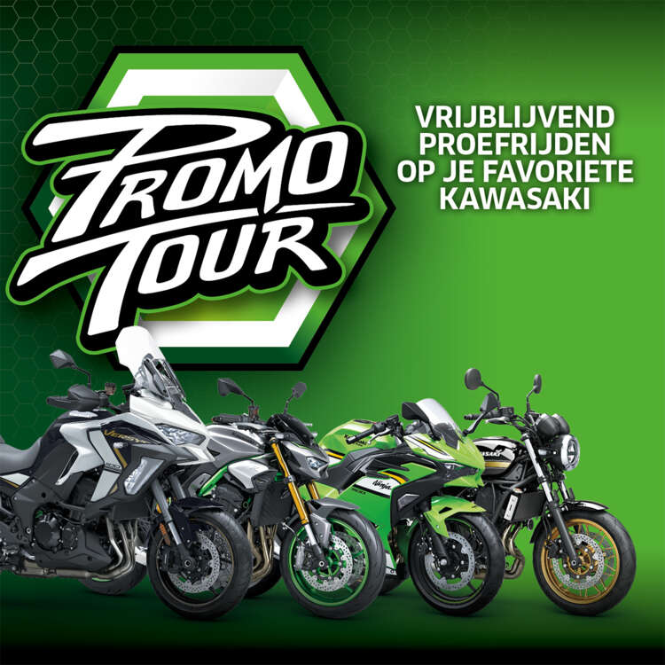 Kawasaki Promo Tour - MotoPort Echt