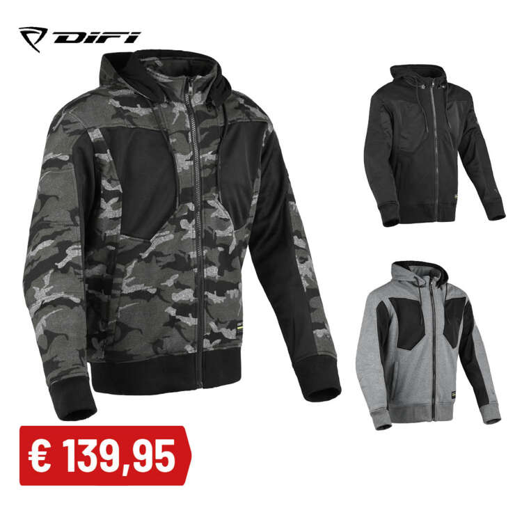 Difi Chelsea Air motorjas - heren - MotoPort