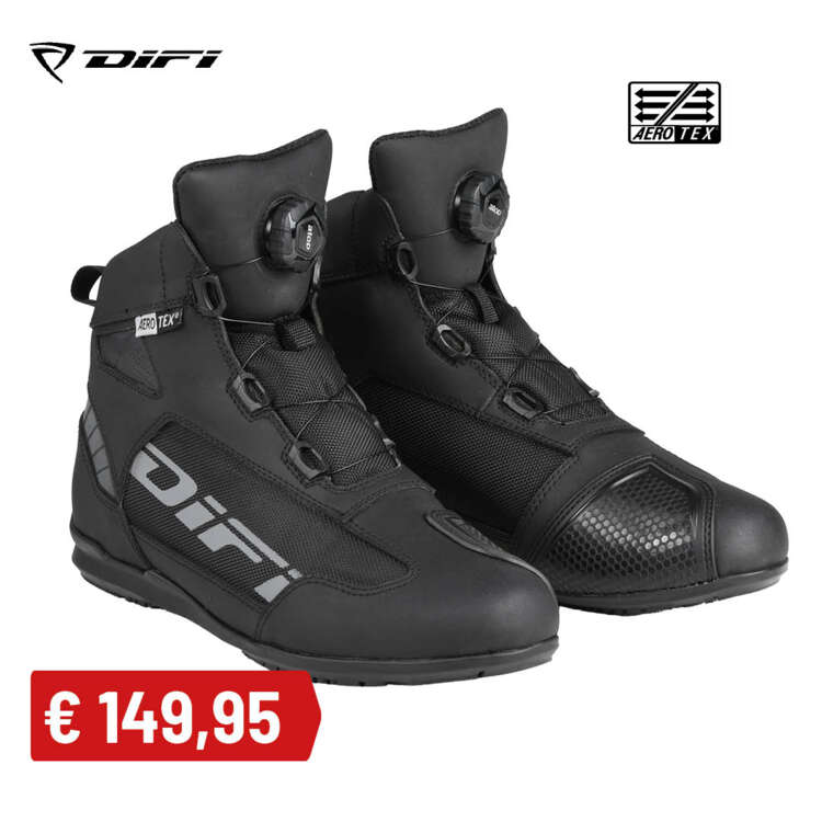 Difi Blast 2 AX motorschoen - MotoPort Moto MZine 1 2025