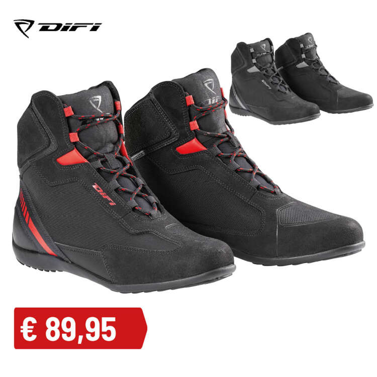 Difi Miles motorschoenen - MotoPort MZine 1 2025