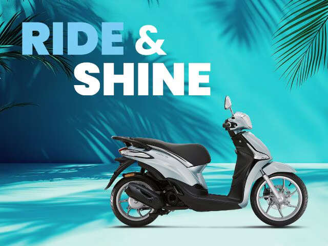 Piaggio Liberty met gratis topkoffer - MotoPort