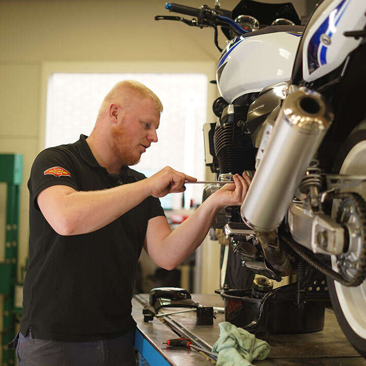 Werkplaats afspraak - MotoPort