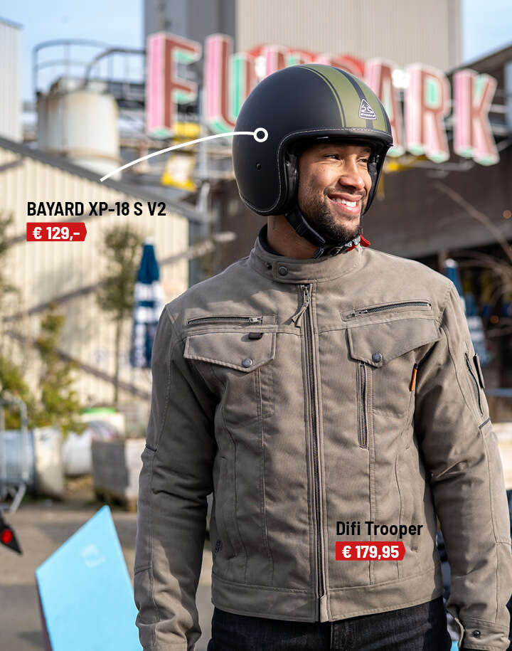 Difi Trooper - MotoPort - Magazine M•Zine