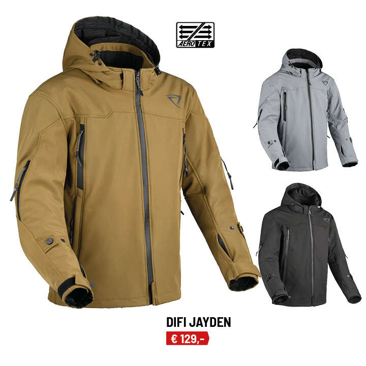 Difi Jayden - MotoPort - Magazine M•Zine