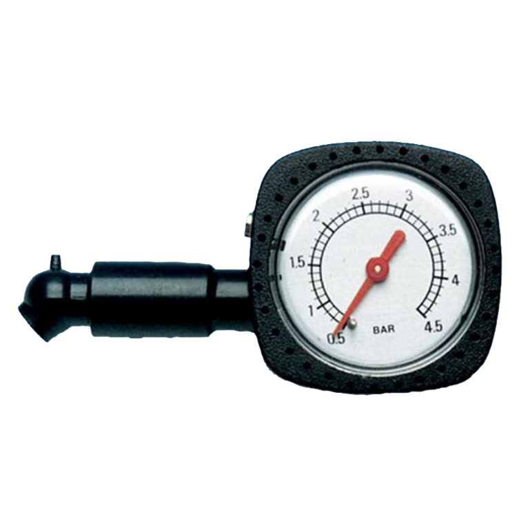 Bandenspannings meter 45 graden