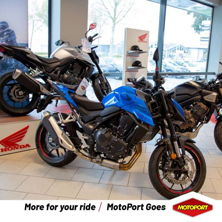 Honda MotoPort Goes 