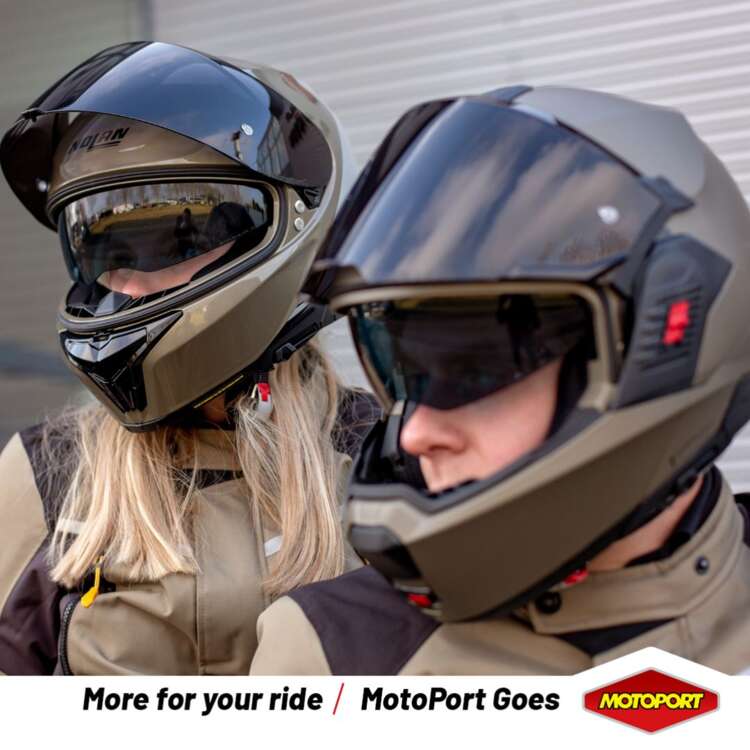 Helmen MotoPort Goes